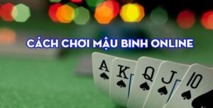 Đăng nhập tham gia chơi Mậu binh đơn giản cho người chơi cá cược online