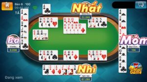 Sức hấp dẫn của game bài phỏm trên thị trường 